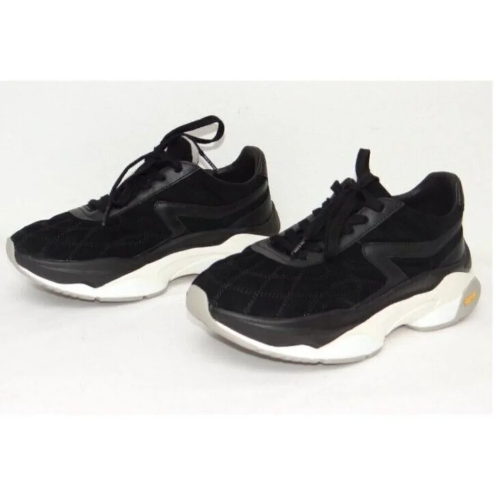 RAG & BONE Ortholite Legacy Runner Sneaker EU 37.5 US 7.5 Black